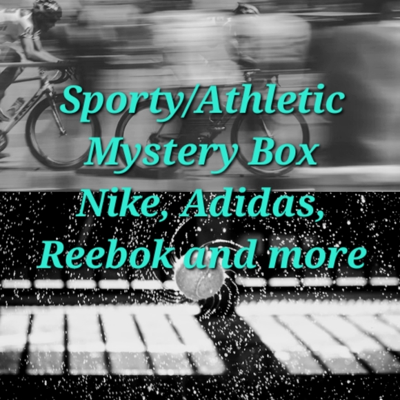 Mystery "SPORTY/Athletic" Reseller Box - Picture 1 of 2